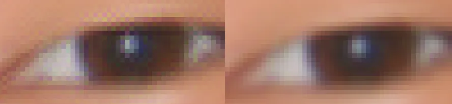 处理前vs处理后