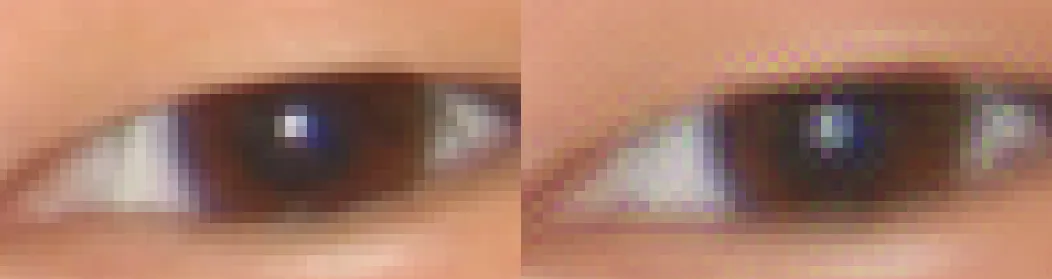 左边为原图，右边为处理后的图片