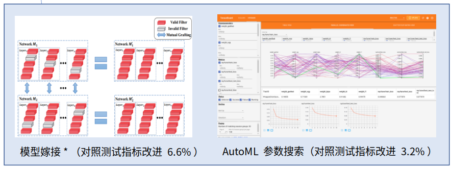 模型嫁接和 AutoML